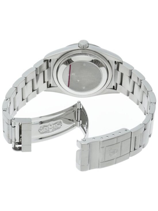 Rolex Roulette Box SS Watch Black Polished main image 3